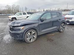 Volvo Xc40 Ultim salvage cars for sale: 2023 Volvo Xc40 Ultimate