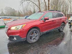 Subaru salvage cars for sale: 2017 Subaru Outback 2.5i Limited