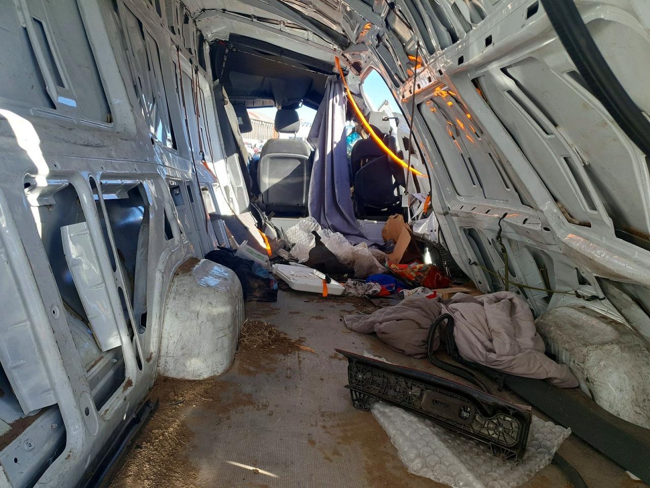 2019 Freightliner Sprinter 2500 Delivery Van