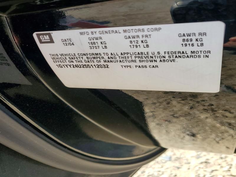 2005 Chevrolet Corvette