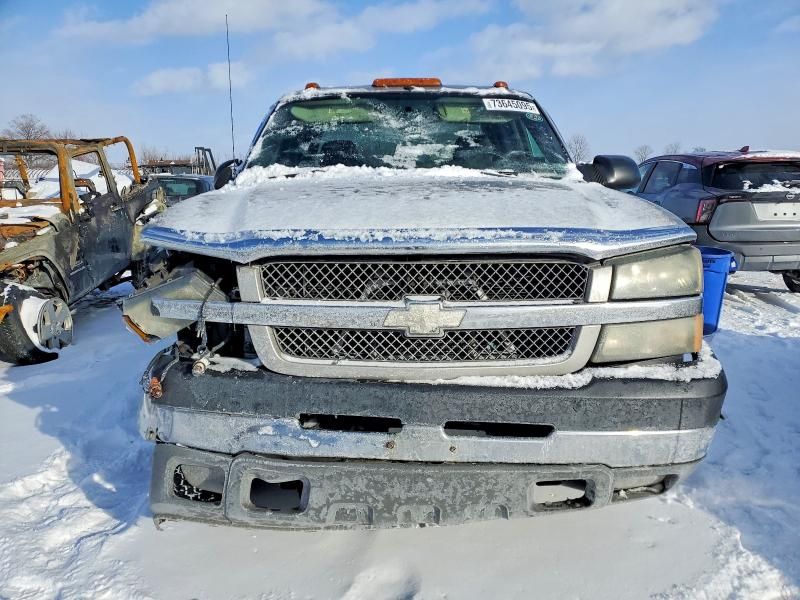 2004 Chevrolet Silverado C2500 Heavy Duty