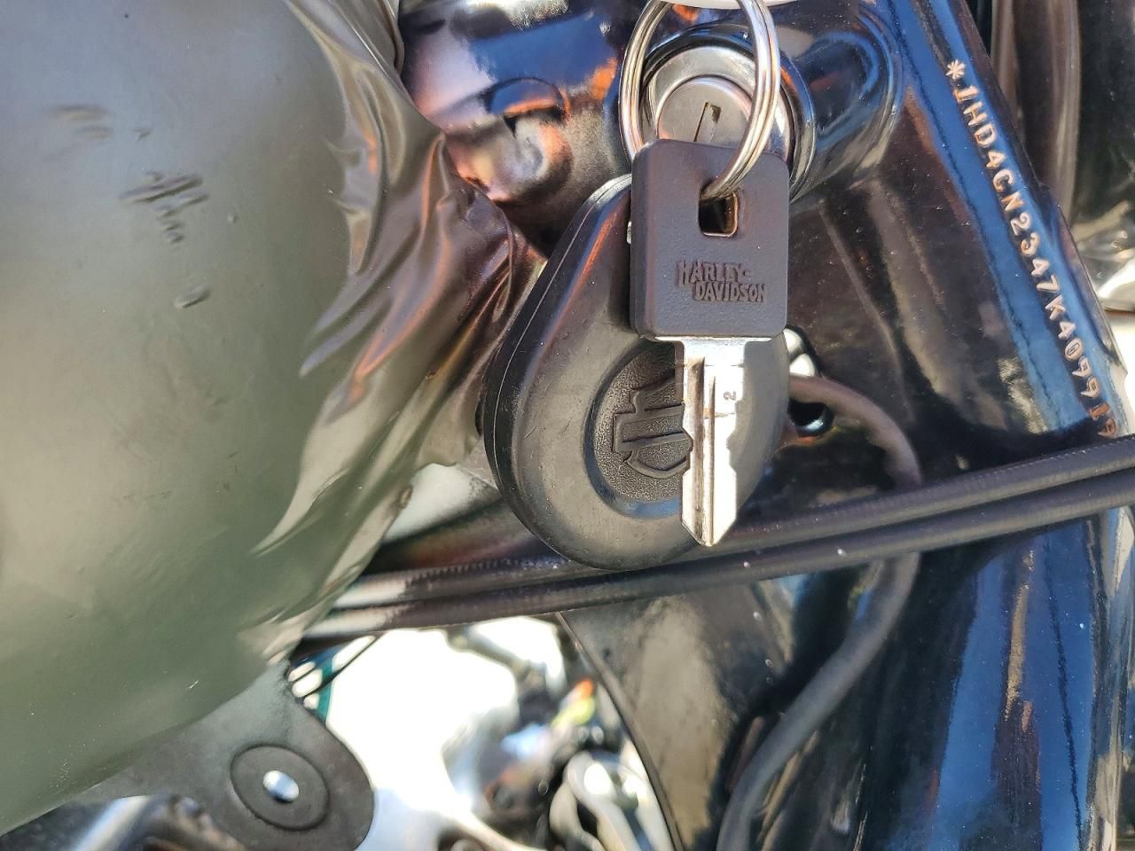 2007 Harley-Davidson XL883