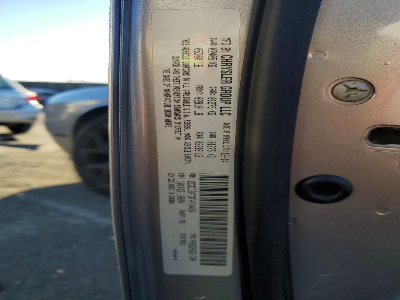 2015 Dodge Challenger sxt