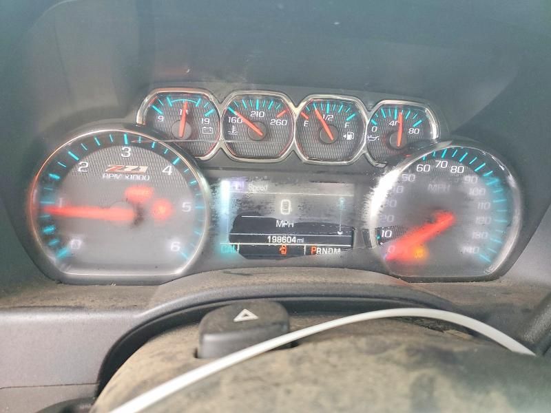 2016 Chevrolet Silverado K1500 lt