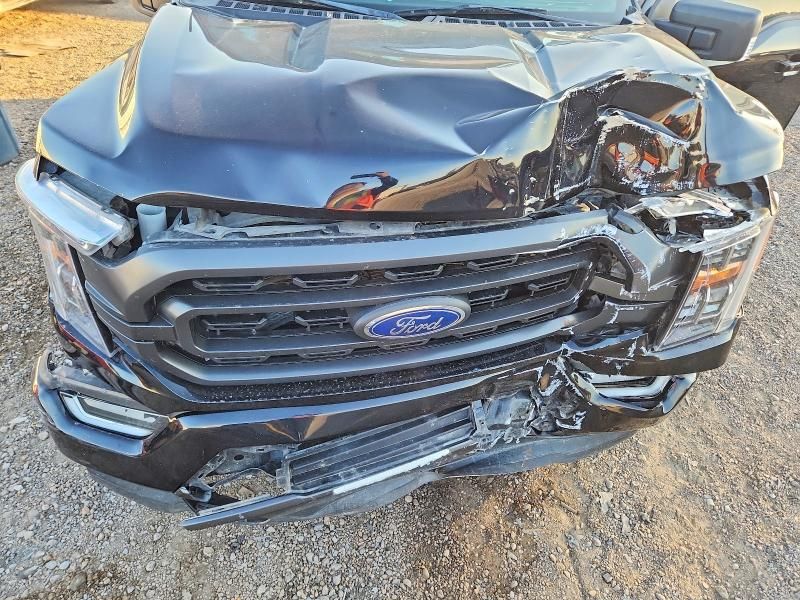 2022 Ford F150 Supercrew