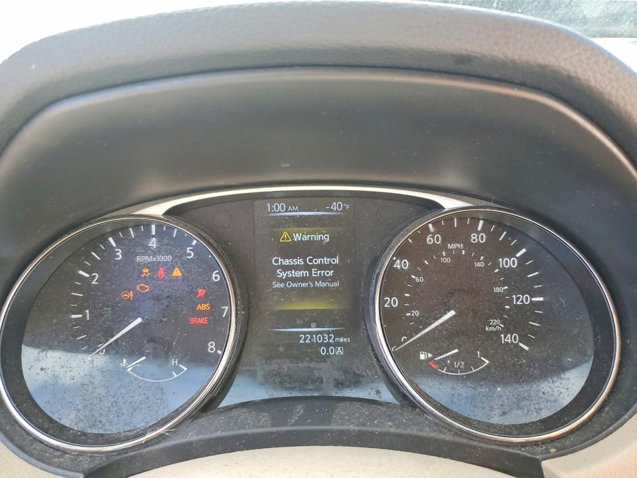 2014 Nissan Rogue s