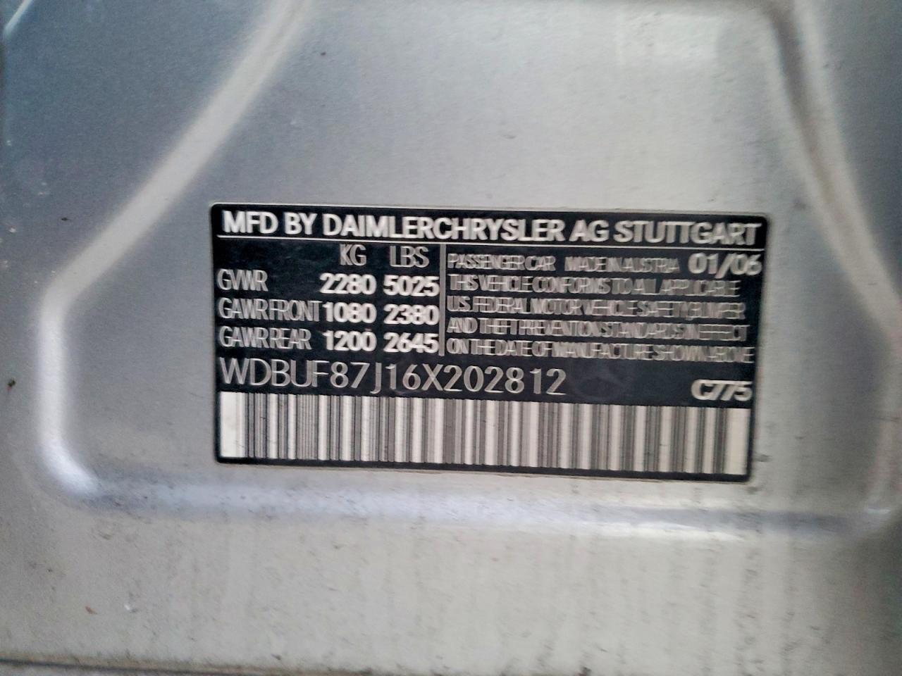 2006 Mercedes-Benz E 350 4matic