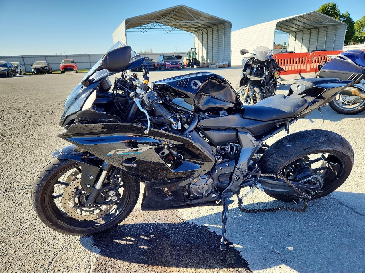 2023 Yamaha YZFR7