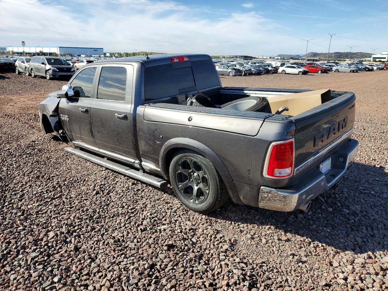 2017 Dodge Ram 1500 Longhorn