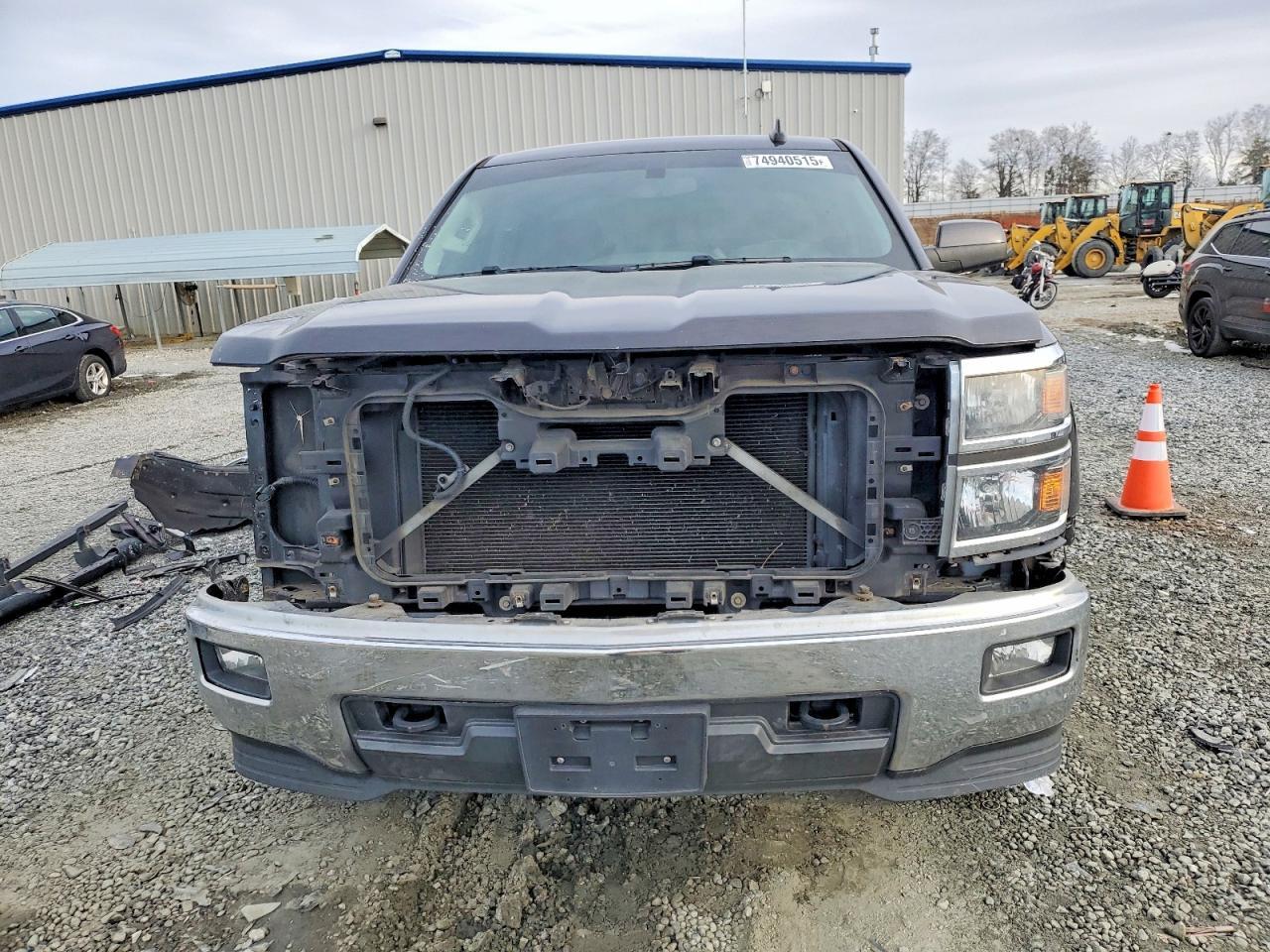 2015 Chevrolet Silverado K1500 LT