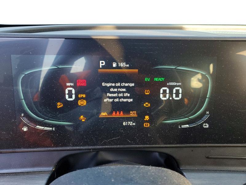 2025 KIA Sportage Plug-in Hybrid X-line