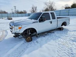 Salvage cars for sale from Copart Oklahoma City, OK: 2014 Ford F250 Super Duty