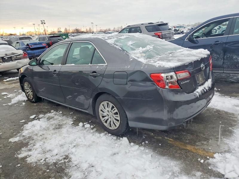 2012 Toyota Camry Base