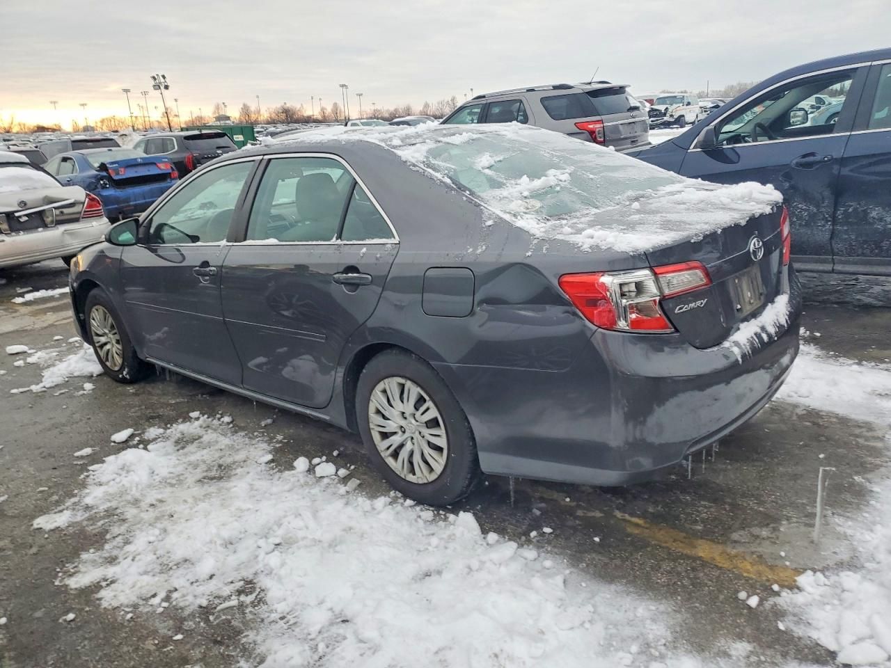 2012 Toyota Camry Base