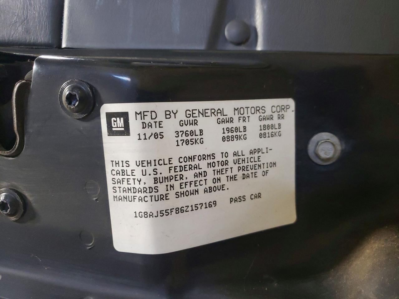 2006 Saturn Ion Level 2