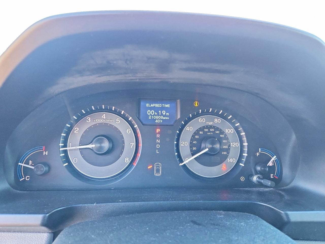 2012 Honda Odyssey Touring