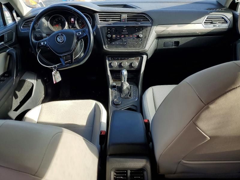 2019 Volkswagen Tiguan se