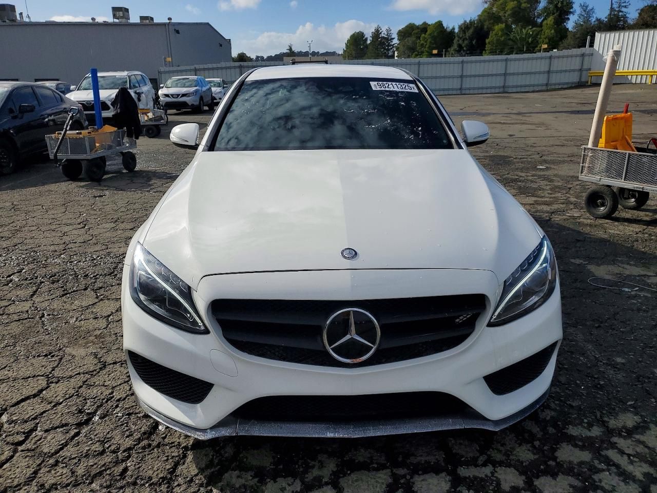 2015 Mercedes-Benz C 400 4matic