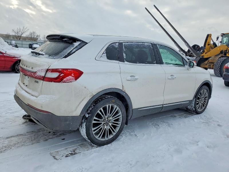 2017 Lincoln Mkx Reserve