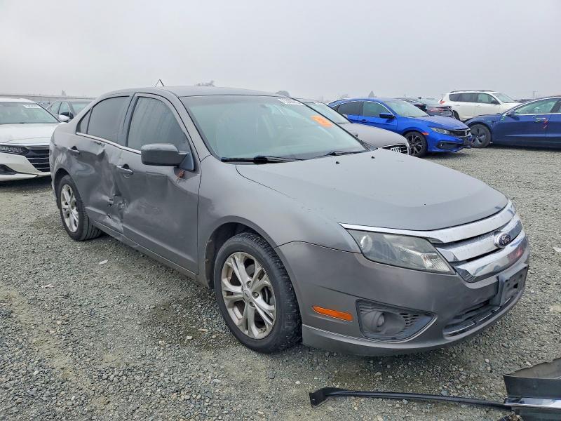 2012 Ford Fusion se