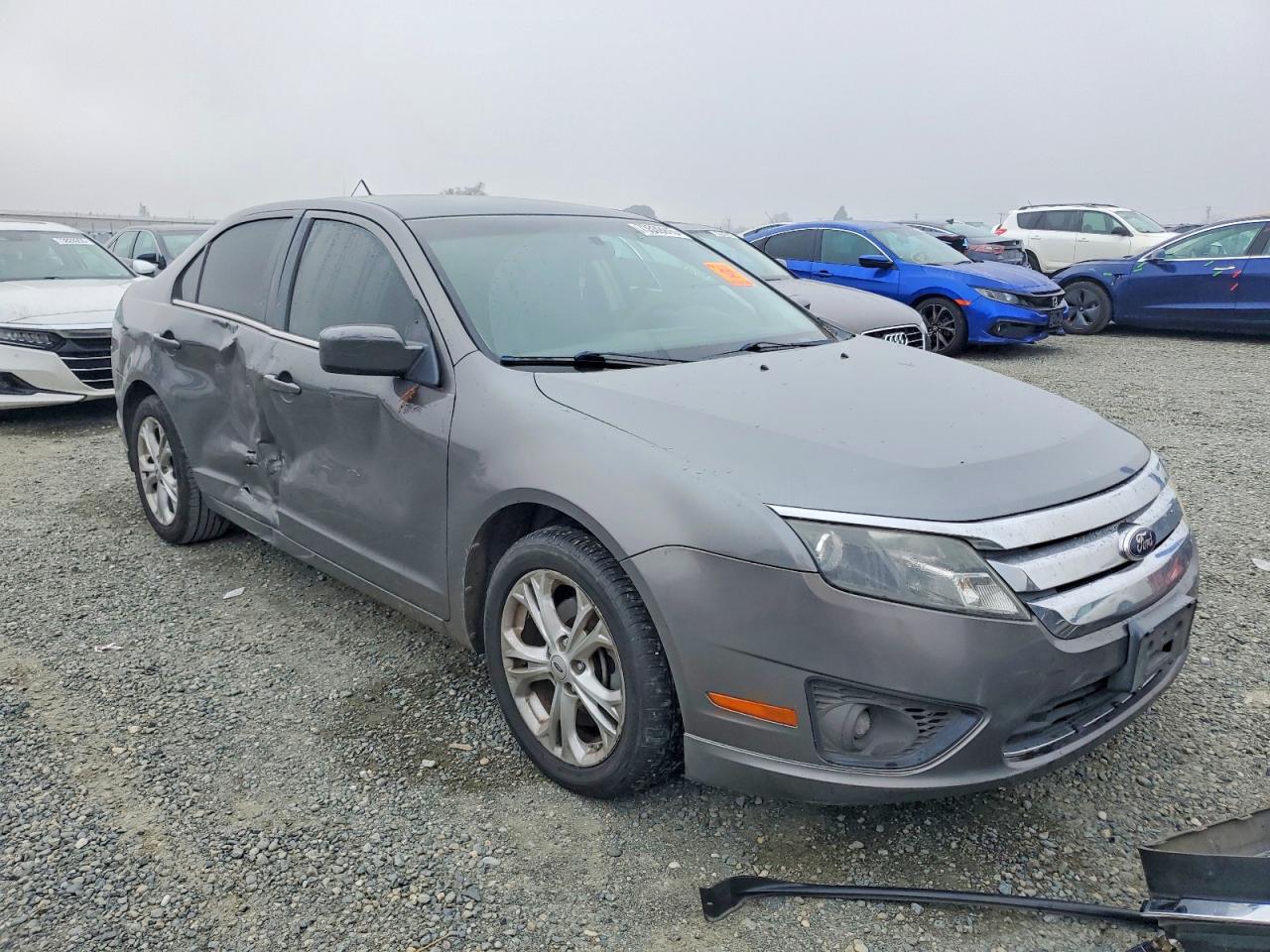 2012 Ford Fusion se