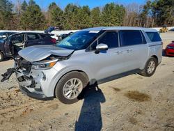 KIA salvage cars for sale: 2022 KIA Carnival lx