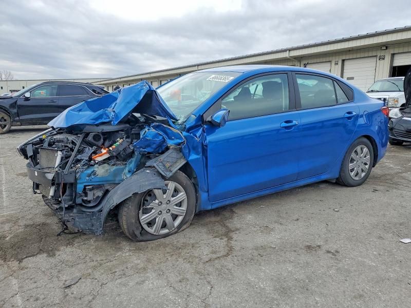 2021 KIA Rio lx