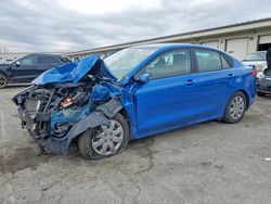 Salvage cars for sale from Copart Louisville, KY: 2021 KIA Rio lx