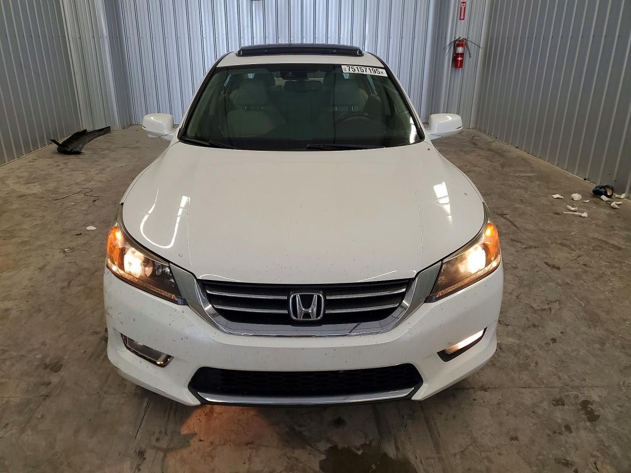 2015 Honda Accord exl