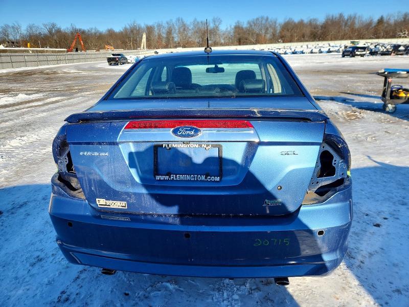2010 Ford Fusion sel