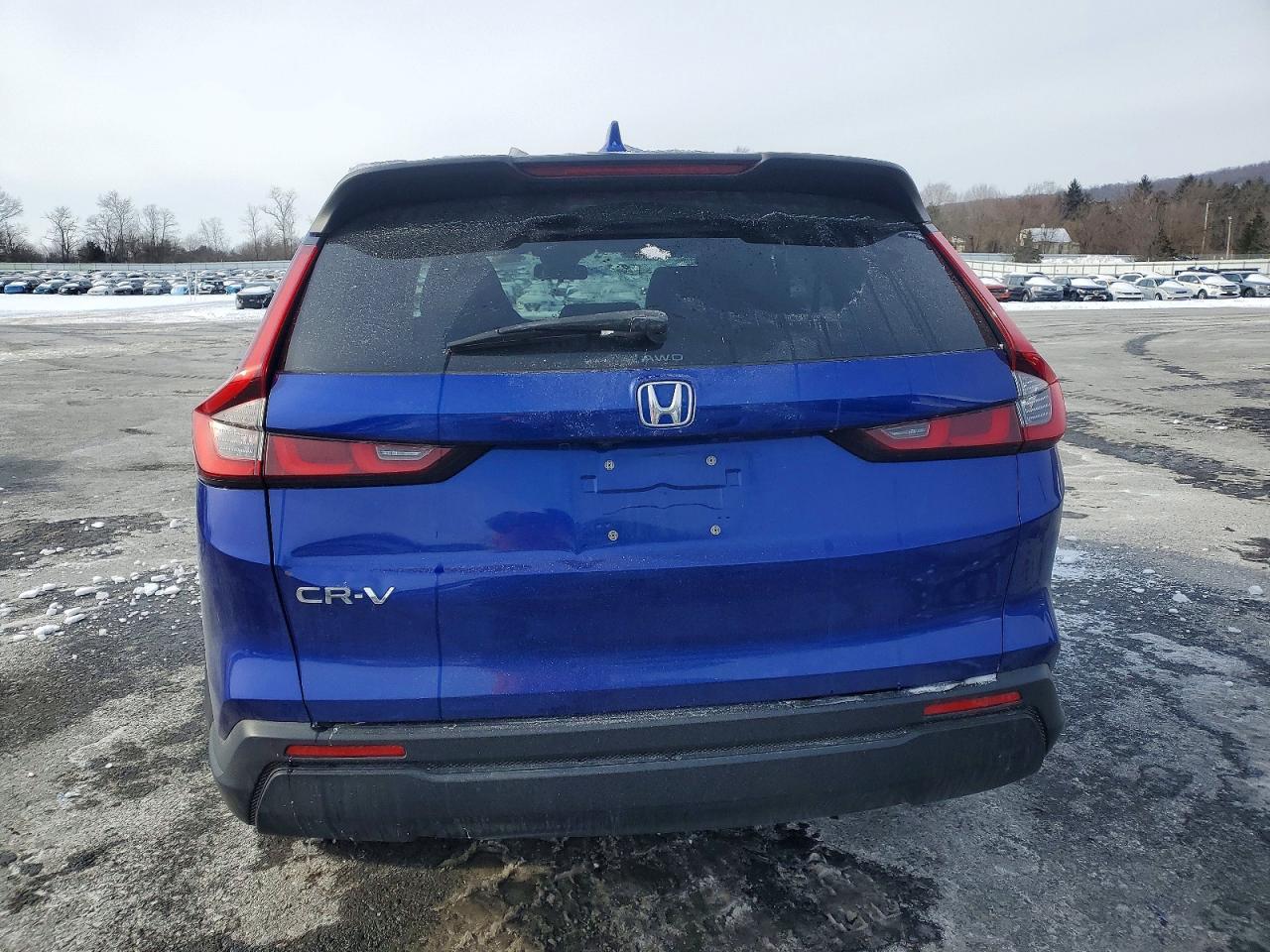 2023 Honda Cr-v ex