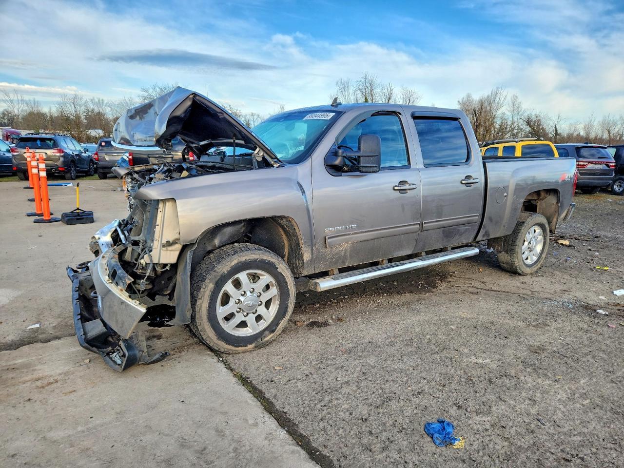2013 Chevrolet Silverado K2500 Heavy Duty ltz