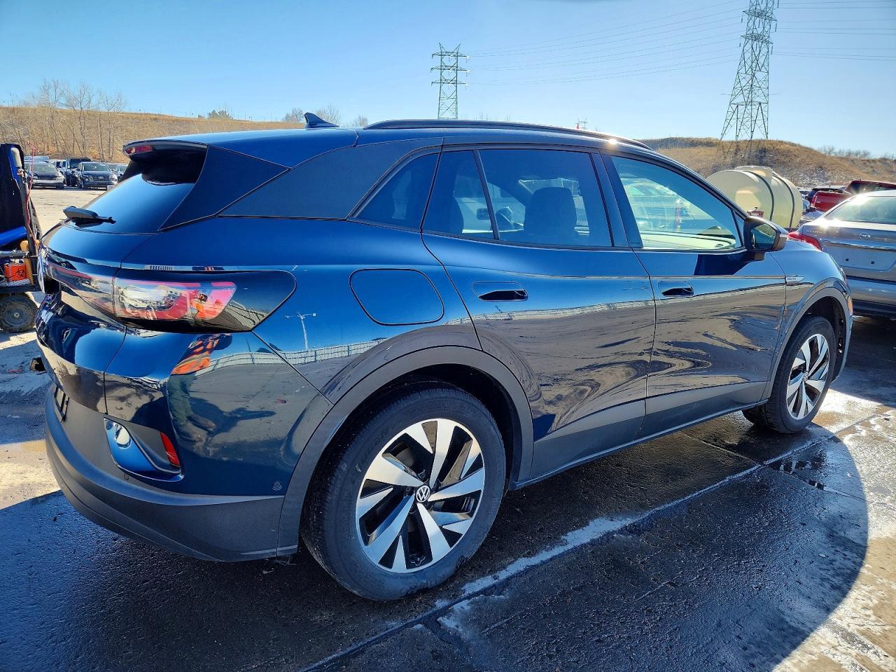 2023 Volkswagen Id.4 pro