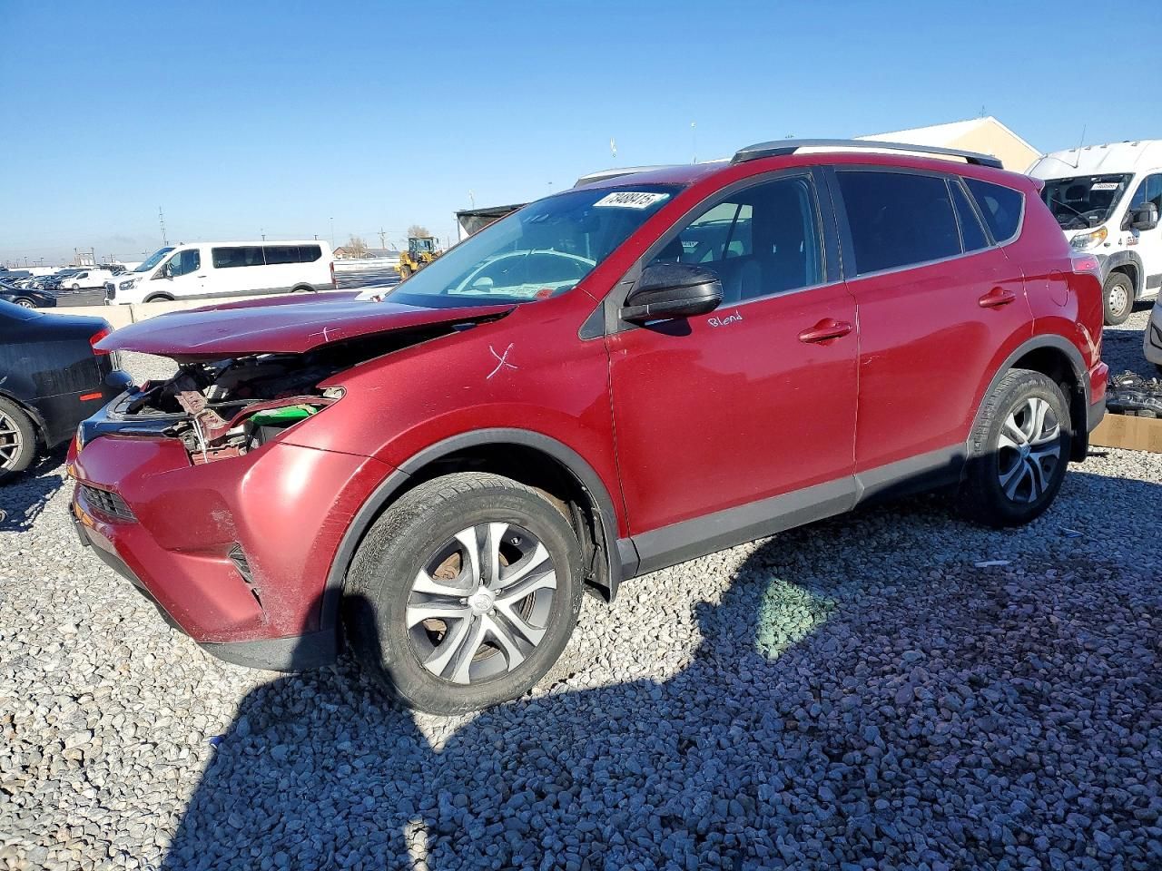 2018 Toyota Rav4 le