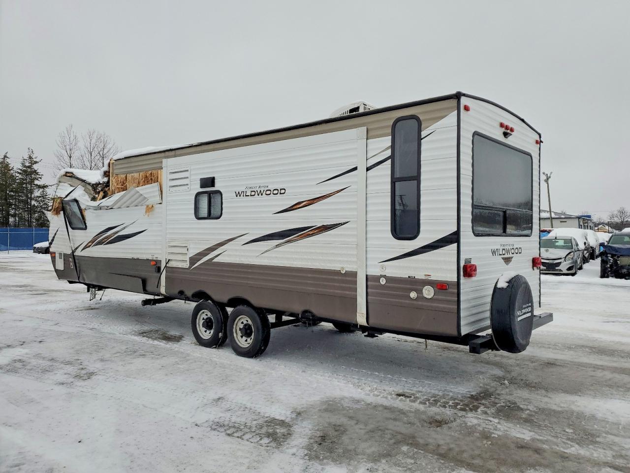 2018 Wildwood 2018 Forest River Wildwood