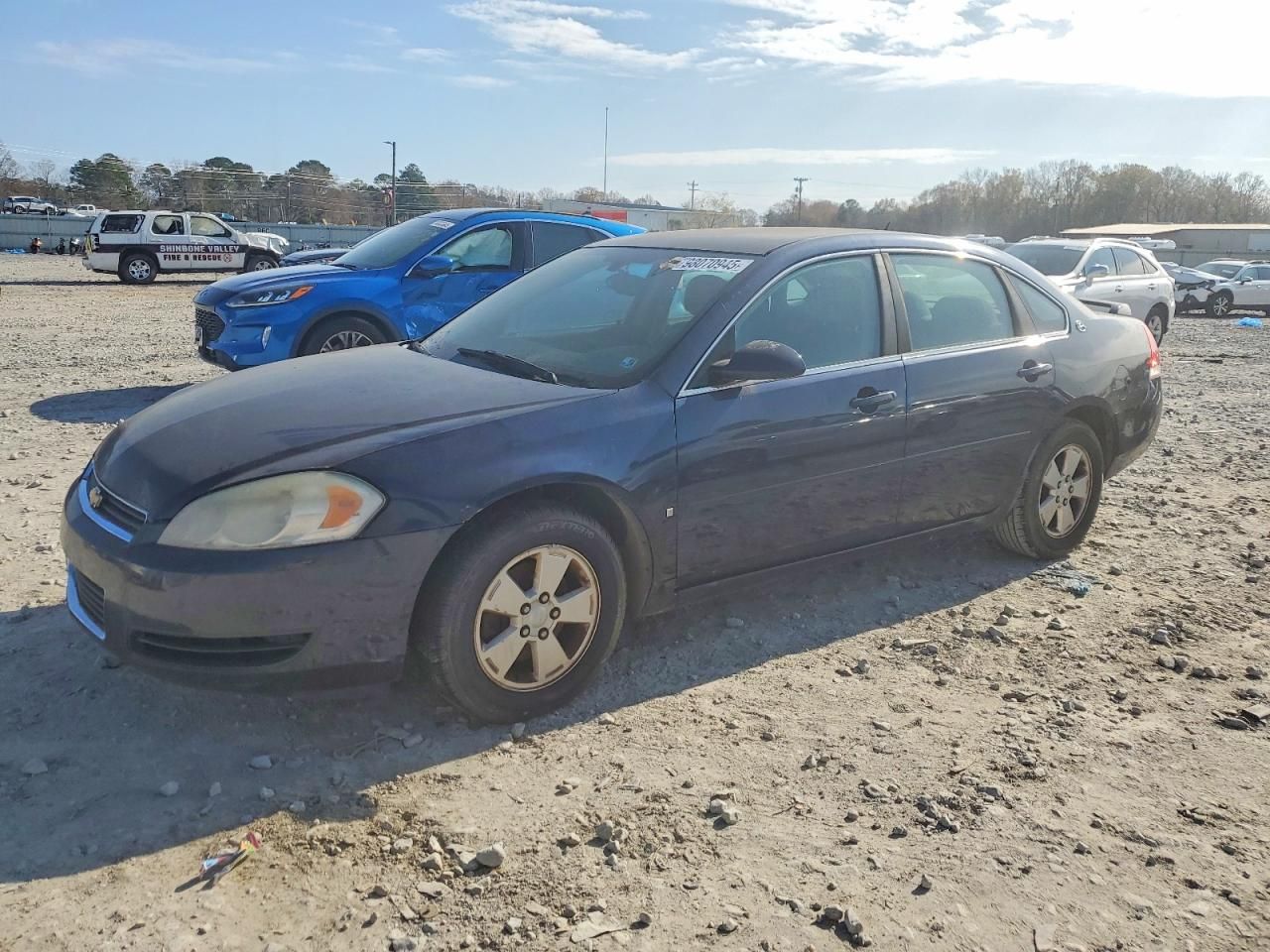 2007 Chevrolet Impala lt