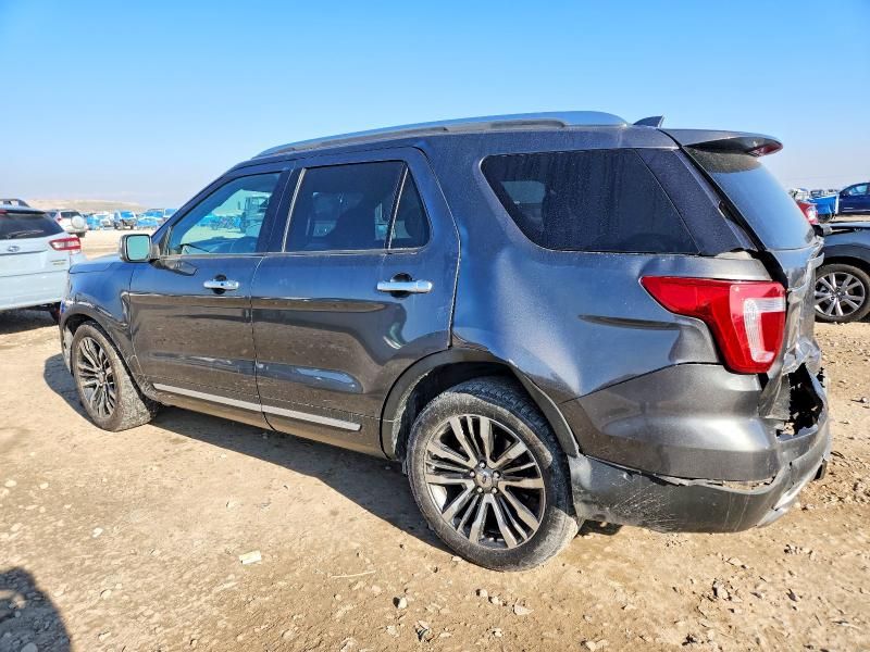 2017 Ford Explorer Platinum