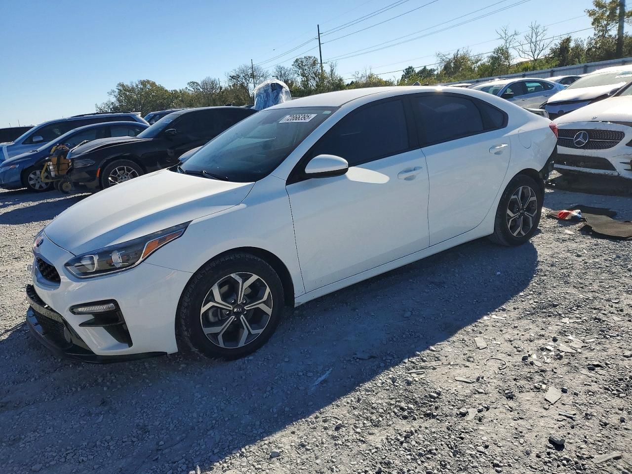 2020 KIA Forte lxs