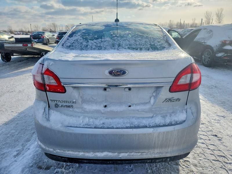 2013 Ford Fiesta Titanium