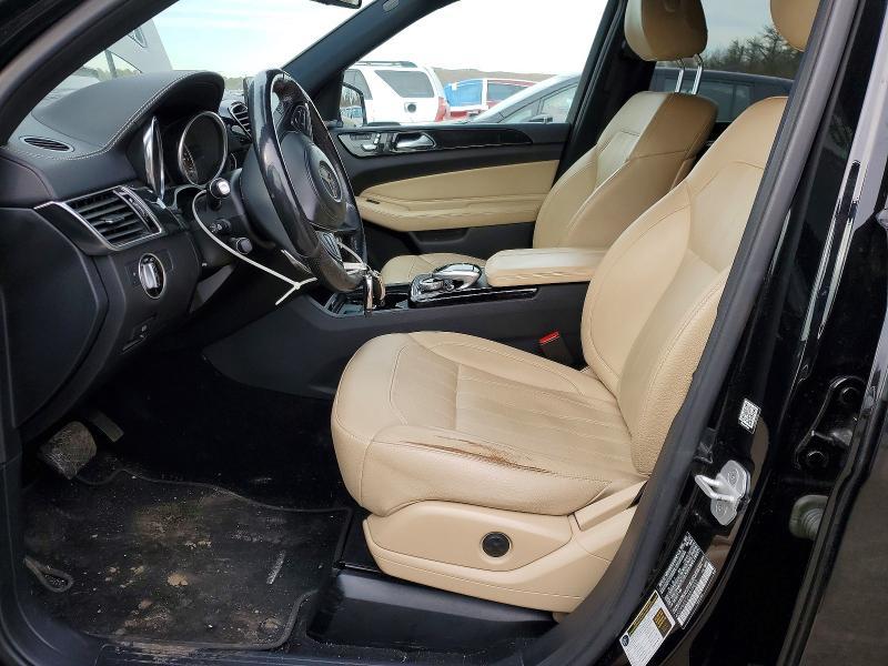 2017 Mercedes-Benz Gls 450 4matic