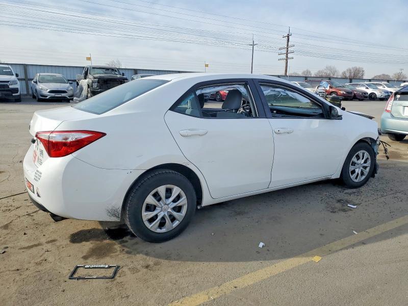 2015 Toyota Corolla l
