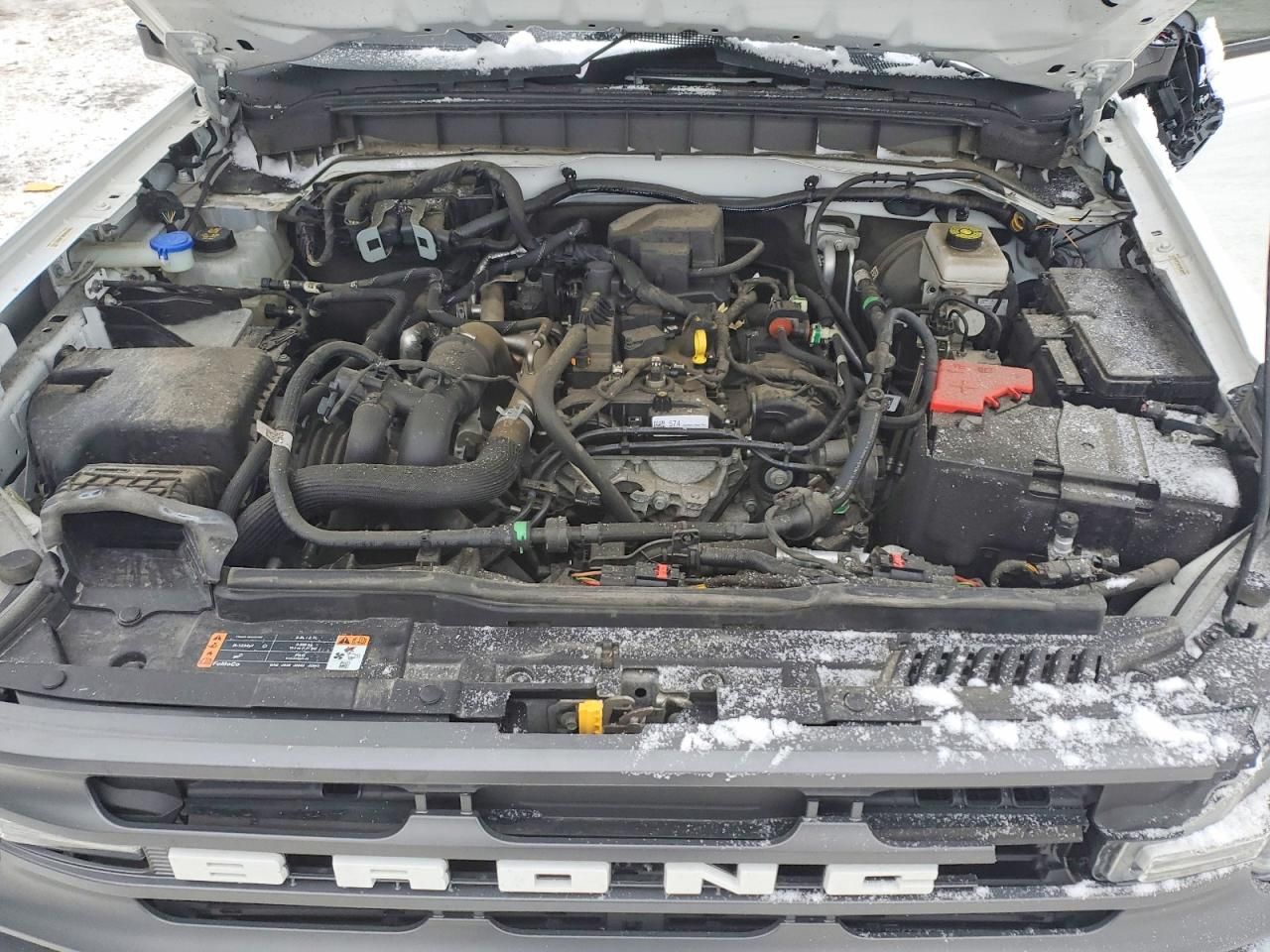 2022 Ford Bronco Base