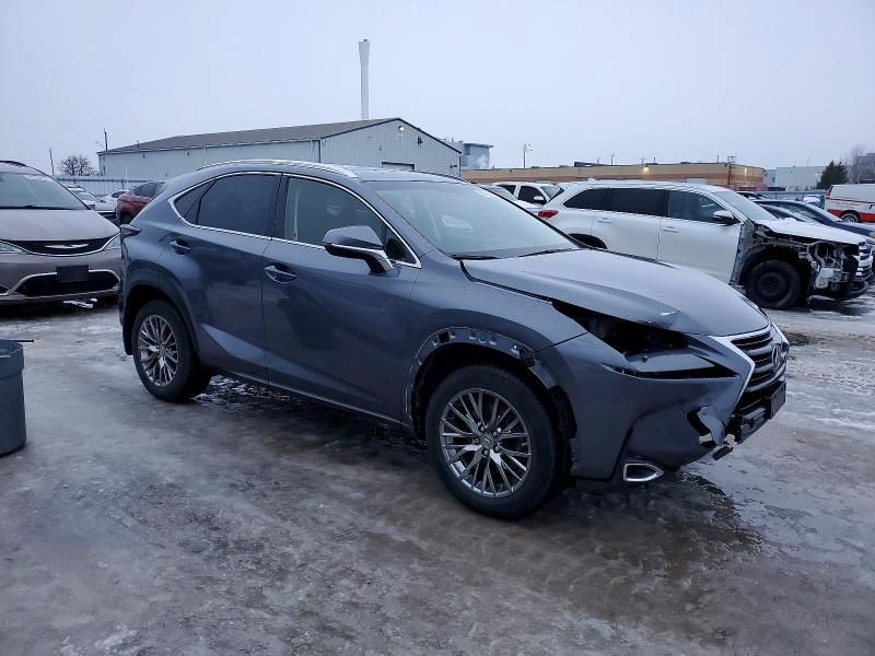2017 Lexus Nx 200t Base