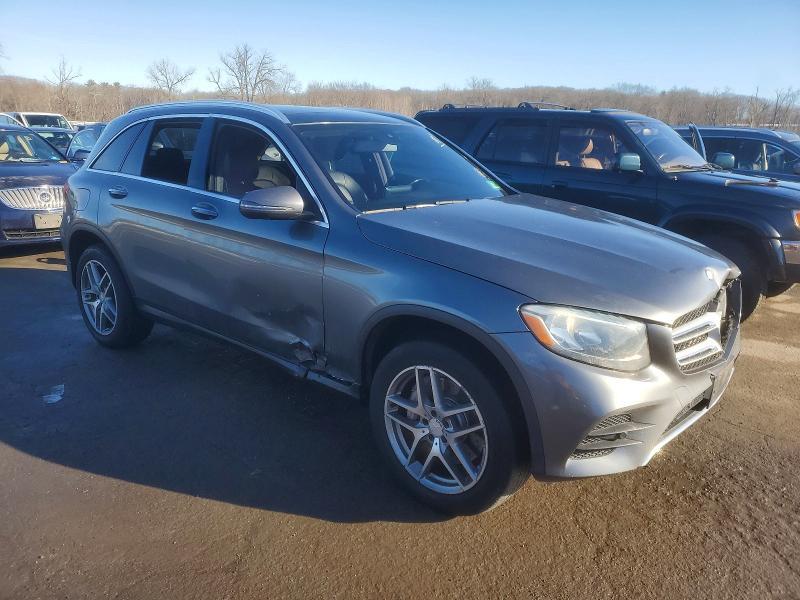 2016 Mercedes-Benz Glc 300 4matic