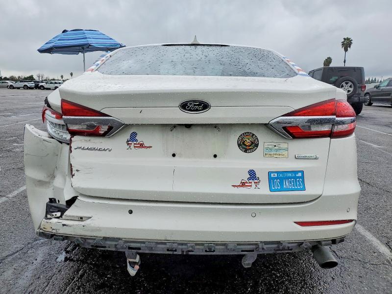 2019 Ford Fusion se