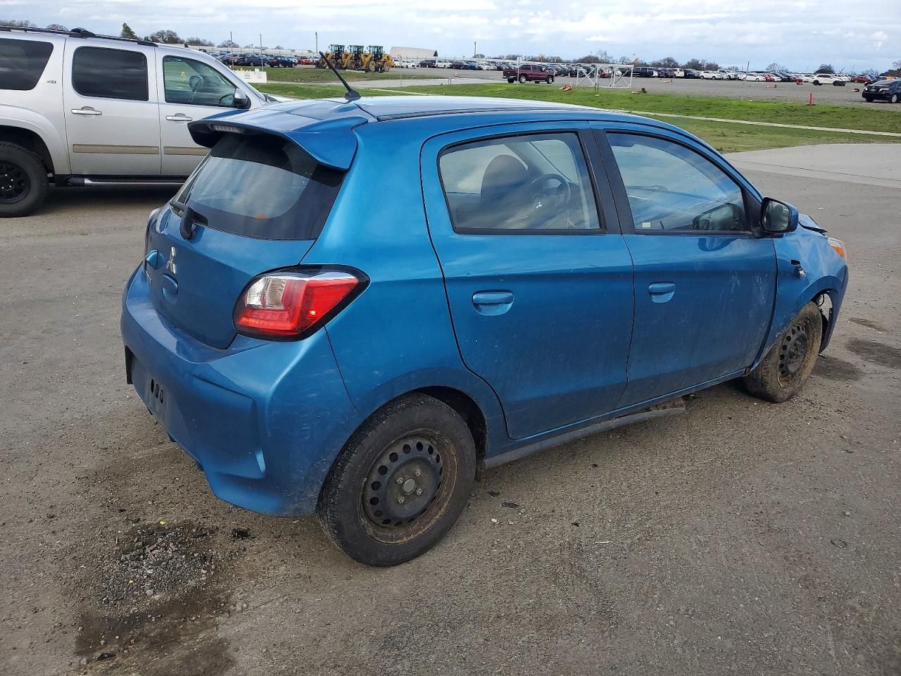 2021 Mitsubishi Mirage es