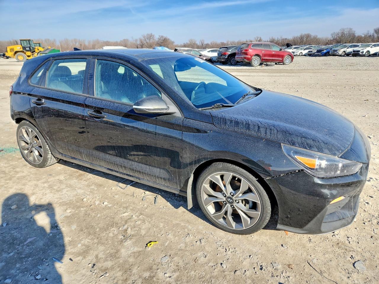 2019 Hyundai Elantra gt n Line