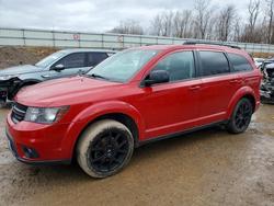 Dodge Journey gt salvage cars for sale: 2018 Dodge Journey gt