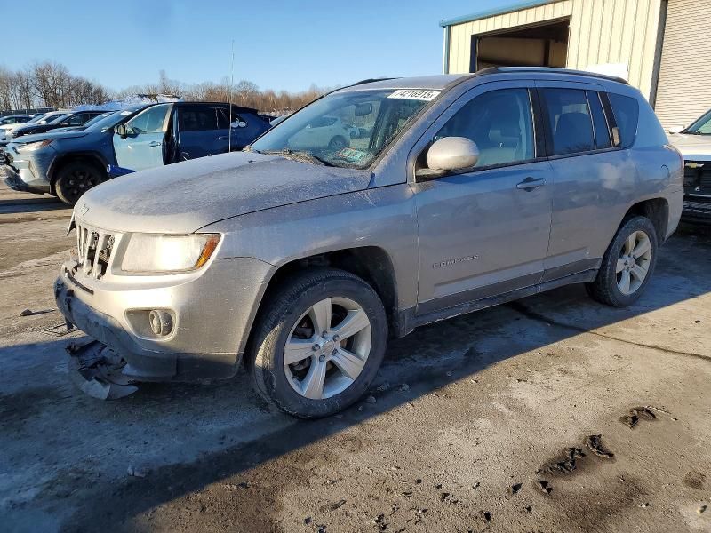 2015 Jeep Compass Latitude
