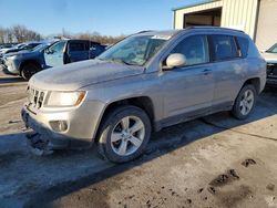 Jeep salvage cars for sale: 2015 Jeep Compass Latitude